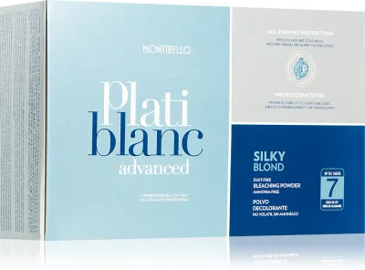 Осветлитель для волос Montibello Plati blanc профессиональный, для натуральных и окрашенных волос, 2 × 500 г