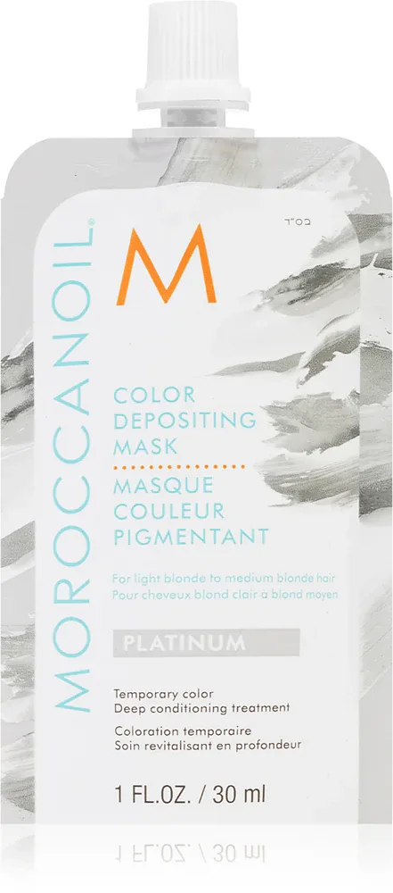 Тонирующая маска для волос Moroccanoil Color Depositing без перманентных пигментов, 30 мл