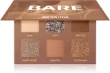 Палетка теней Mesauda Bare Harmony матовые и металлик, 6× 1 г, оттенок 206 Timeless Nude — фото 1