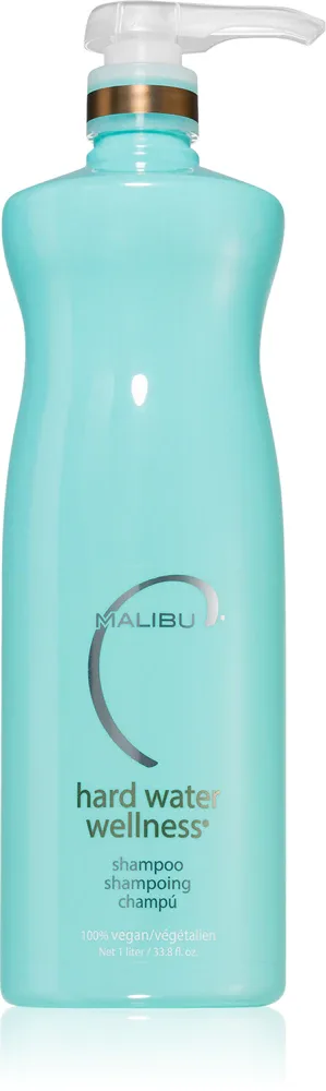 Шампунь для волос Malibu C Hard Water Wellness увлажняющий, 1000 мл