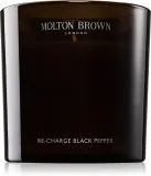 Ароматическая свеча Molton Brown Re-charge Black Pepper Candle с цитрусовым ароматом, 600 г — фото 1