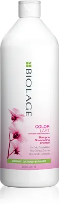 Шампунь для окрашенных волос Biolage Essentials ColorLast, с экстрактом орхидеи, 1000 мл
