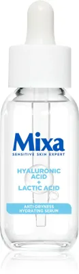 Сыворотка для лица Mixa Sensitive Skin Expert увлажняющая, с гиалуроновой и молочной кислотой, 30 мл