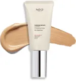 Тональное средство NEO MAKE UP Intense Serum Cover Foundation с SPF, плотное покрытие, 30 мл, оттенок 03 Natural — фото 2