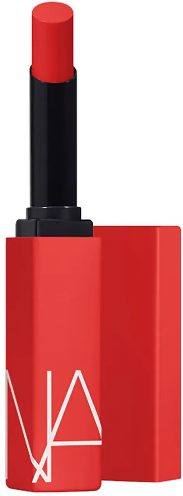 Матовая помада NARS Powermatte Lipstick стойкая, до 10 часов, 1,5 г, оттенок Feel My Fire