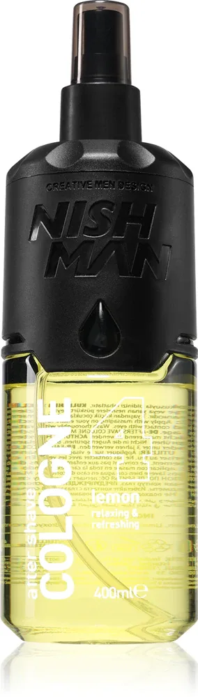 Средство после бритья Nish Man Storm освежающее, 400 мл