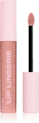 Жидкая помада для губ NYX Professional Makeup Lip Lingerie XXL матовая, стойкость до 16 часов, 4 мл