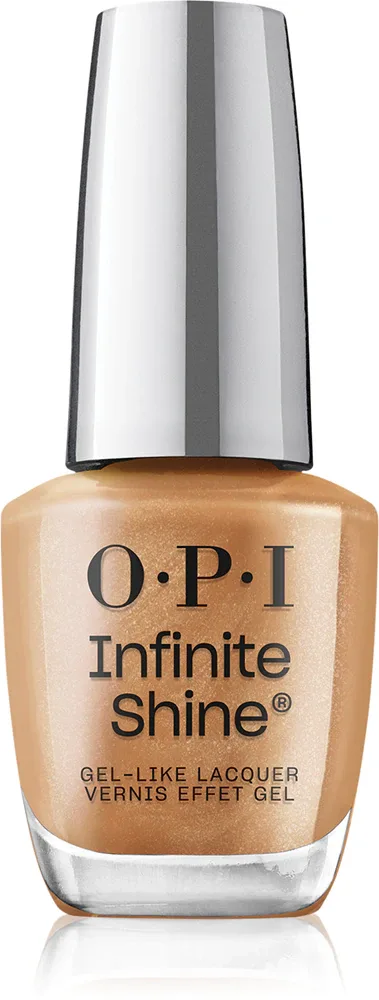 Лак для ногтей OPI Metalic Mega Mix Infinite Shine металлик, стойкость до 11 дней, 15 мл, оттенок 2000 Karats