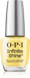 Лак для ногтей OPI OPI'm Dreaming Infinity Shine с блёстками, жёлтый, стойкость до 11 дней, 15 мл, оттенок Slay Hello to Yellow — фото 1