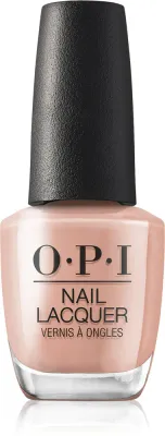 Лак для ногтей OPI The new OPIcons Nail Lacquer с эффектом блёсток, бежевый, 15 мл
