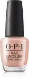 Лак для ногтей OPI The new OPIcons Nail Lacquer с эффектом блёсток, бежевый, 15 мл, оттенок Put it in Airplane Mode — фото 1
