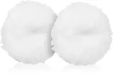 Сменные насадки-мочалки PMD Beauty Silverscrub Loofah Replacements для лица и тела, 2 шт — фото 1