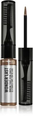 Тушь для бровей Rimmel Wonder'Last водостойкая, светло-коричневая, 4,5 мл