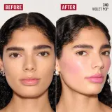 Стик-румяна Rimmel Full Volume Cheek Lip Stick с эффектом сияния, оттенок розовый, 6 г — фото 4