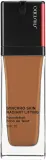 Тональное средство Shiseido Synchro Skin Radiant Lifting Foundation с SPF 30, среднее и высокое покрытие, 30 мл — фото 1
