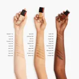 Тональное средство Shiseido Synchro Skin Radiant Lifting Foundation с SPF 30, среднее и высокое покрытие, 30 мл — фото 4