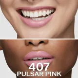 Гелевая помада Shiseido Technosatin Gel Lipstick сатиновая, розовый оттенок, 4 г — фото 3