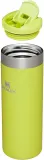 Термокружка дорожная Stanley AeroLight Transit Mug лёгкая и компактная, держит тепло до 4 часов, 1 шт — фото 3