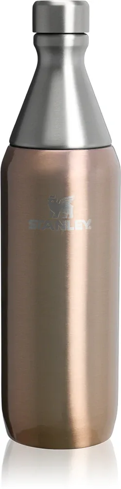 Бутылка для воды Stanley All Day Slim Bottle узкая, объёмом 600 мл, 1 шт