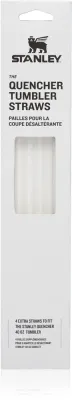 Трубочки для стакана Stanley The Quencher Tumbler Straws многоразовые, 4 шт