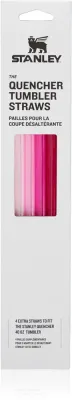 Трубочки для стакана Stanley The Quencher Tumbler Straws многоразовые, 4 шт, 1180 ml Pink