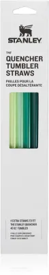 Трубочки для стакана Stanley The Quencher Tumbler Straws многоразовые, 4 шт, 1180 ml Green