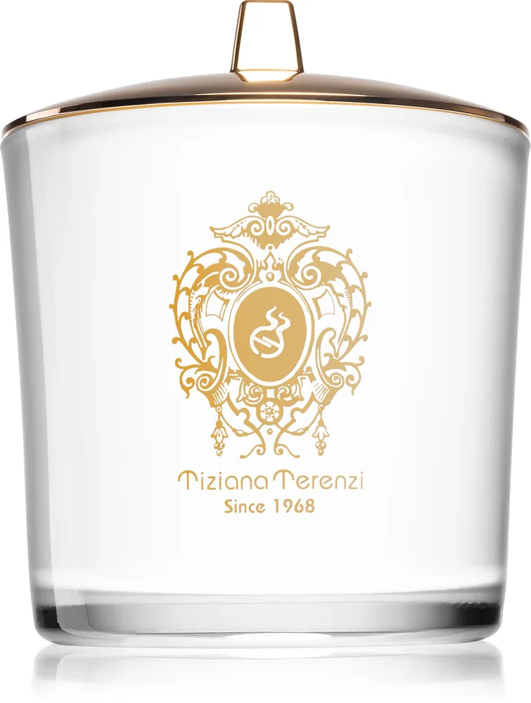 Свеча ароматическая Tiziana Terenzi Spicy Snow с деревянным фитилём, 500 г