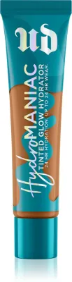 Тональный флюид Urban Decay Hydromaniac Tinted Glow Hydrator увлажняющий, лёгкое покрытие, 35 мл