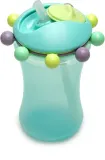 Детский поильник Melii Abacus Straw Sippy Cup, с трубочкой, с мягким мундштуком, 1 шт — фото 1
