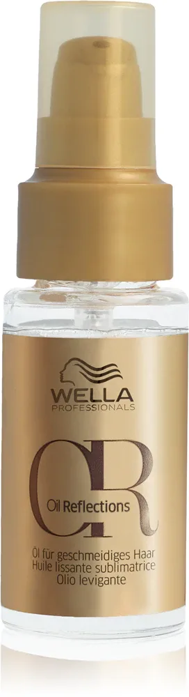 Масло для волос Wella Professionals Oil Reflections с маслом макадамии и авокадо, лёгкой текстуры, 30 мл