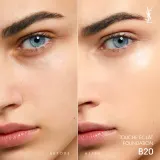 Тональный крем Yves Saint Laurent Touche Eclat Le Teint, с эффектом сияния, SPF 22, 25 мл, оттенок B20 Ivory — фото 4
