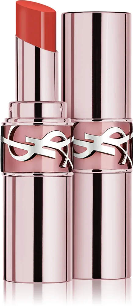 Бальзам для губ Yves Saint Laurent Loveshine Candy Glow тонирующий, с маслами маракуйи, ши и жожоба,, 3,1 г, оттенок 12B