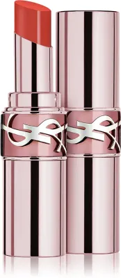 Бальзам для губ Yves Saint Laurent Loveshine Candy Glow тонирующий, с маслами маракуйи, ши и жожоба,, 3,1 г, оттенок 12B