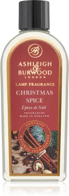 Ashleigh & Burwood London Lamp Fragrance Christmas Spice - Наполнитель для каталитической лампы Ashleigh Burwood London Lamp Fragrance Christmas Spice рождественский аромат, сменный, 500 мл, 500 мл