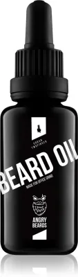 Масло для бороды Angry Beards Urban Twofinger Beard Oil увлажняющее, с лёгким свежим ароматом, 30 мл