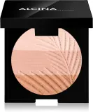 Бронзер для лица Alcina Matt Bronzing Powder матовый, три оттенка, 8,7 г — фото 1