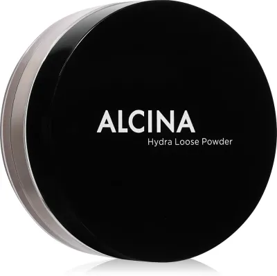 Пудра для лица Alcina Hydra Loose Powder рассыпчатая, прозрачная, 8,5 г Transparent