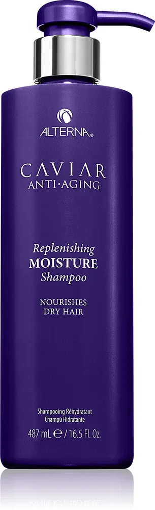 Шампунь для волос Alterna Caviar Anti-Aging Replenishing Moisture увлажняющий, для сухих волос, 487 мл