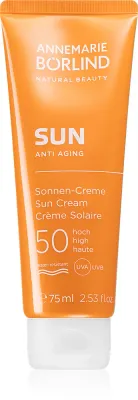 ANNEMARIE BÖRLIND SUN ANTI-AGING - Крем солнцезащитный ANNEMARIE BORLIND SUN ANTI-AGING SPF 50, увлажняющий, 75 мл, 75 мл
