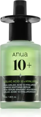 Сыворотка для лица Anua K-Pop Demon Hunters Azelaic Acid 10 Hyaluron Redness Soothing Serum успокаивающая, с азелаиновой кислотой, 50 мл