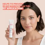 Avène Cicalfate+ Multi-Protective Skin Repair Cream - Крем для лица Avene Cicalfate+ Multi-Protective Skin Repair Cream восстанавливающий SPF 50+, для раздражённой кожи, 40 мл SPF 50+, 40 мл — фото 4