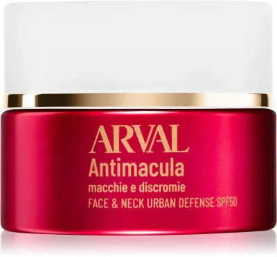 Крем для лица и шеи Arval Antimacula Face Neck Cream SPF 30 против пигментации, 30 мл