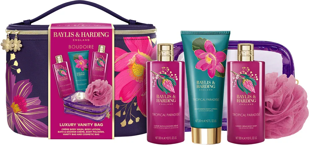 Baylis & Harding Boudoire Tropical Paradise - Набор косметический Baylis Harding Boudoire Tropical Paradise для тела, подарочный