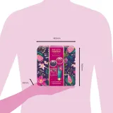 Baylis & Harding Boudoire Tropical Paradise - Набор косметический Baylis Harding Boudoire Tropical Paradise для тела, подарочный, с цветочным ароматом — фото 4