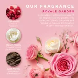 Baylis & Harding Royale Garden Rose, Poppy & Vanilla - Набор косметический Baylis Harding Royale Garden Rose, Poppy Vanilla для тела, подарочный — фото 3