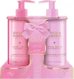 Baylis & Harding Jojoba, Vanilla & Almond Oil - Набор косметический Baylis Harding Jojoba, Vanilla Almond Oil для тела, подарочный, жидкая консистенция — фото 1