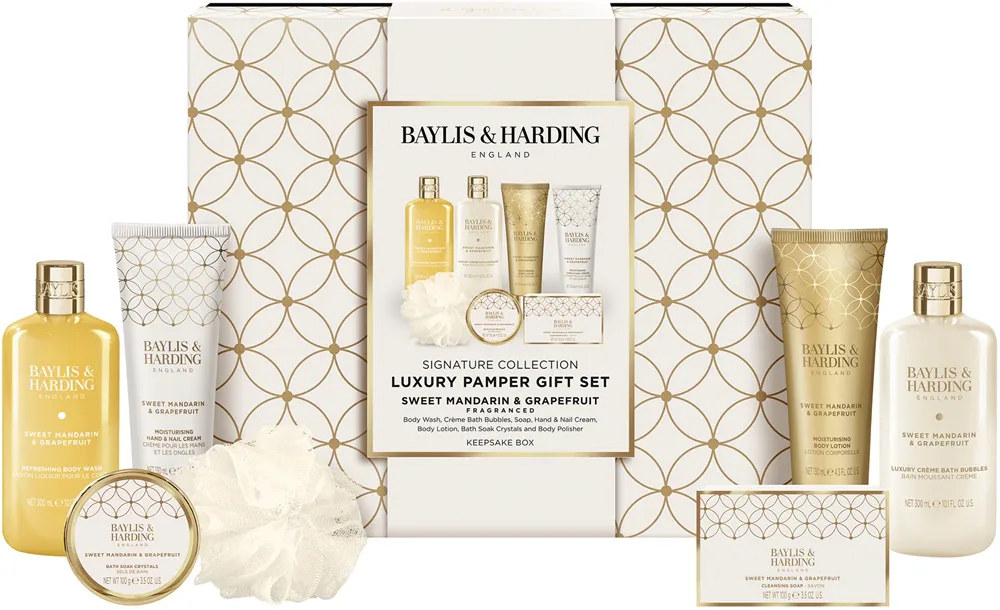 Baylis & Harding Sweet Mandarin & Grapefruit - Набор косметики для тела Baylis Harding Sweet Mandarin Grapefruit подарочный, для всех типов кожи
