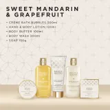 Baylis & Harding Sweet Mandarin & Grapefruit - Набор косметики для тела Baylis Harding Sweet Mandarin Grapefruit Perfect Pamper подарочный, из пяти средств — фото 2