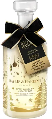 Baylis & Harding Sweet Mandarin & Grapefruit - Пена для ванны Baylis Harding Sweet Mandarin Grapefruit кремовая, с цитрусовым ароматом