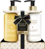 Baylis & Harding Sweet Mandarin & Grapefruit - Набор для ухода за руками и телом Baylis Harding Sweet Mandarin Grapefruit Luxury Hand Care подарочный, из двух средств — фото 1